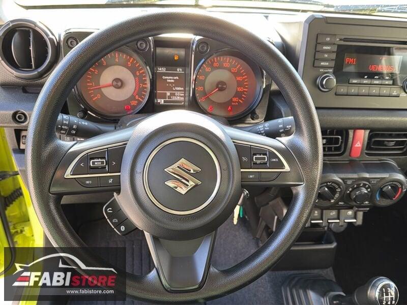 Suzuki Jimny 1.5 Comfort 102 Cv N1 - KM CERTIFICATI - Iva esposta