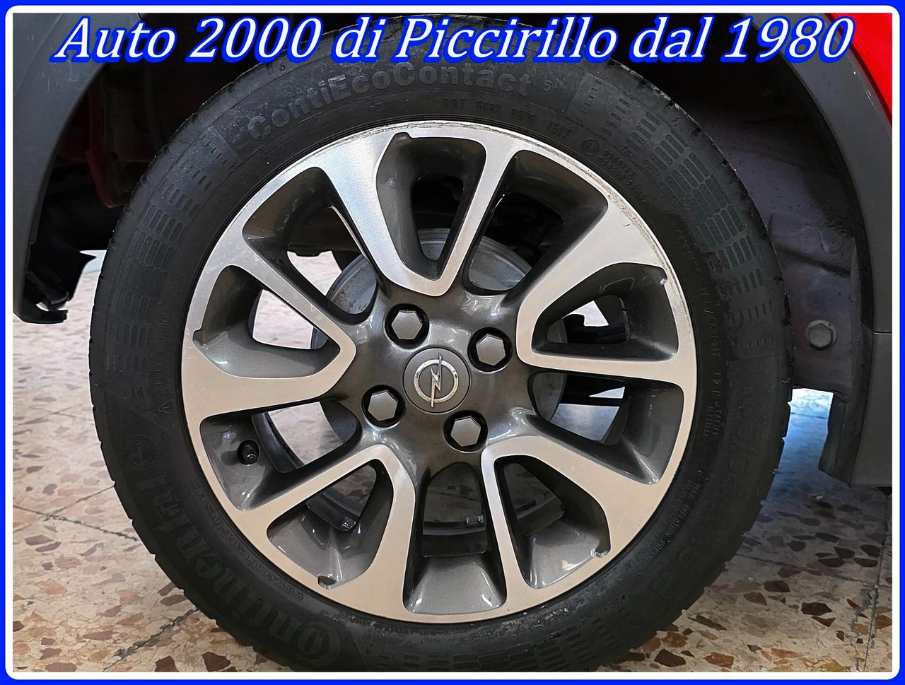 Opel Karl Rocks 1000 GPL di serie Tagliando e Garanzia