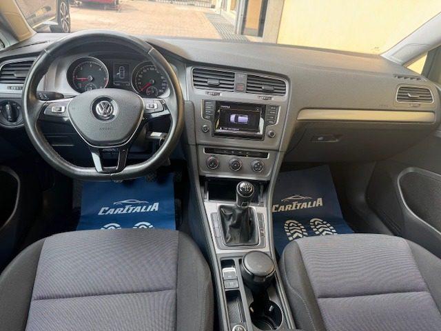 VOLKSWAGEN Golf 1.6 TDI 90 CV 5p. Tech&Sound BlueMotion Technology