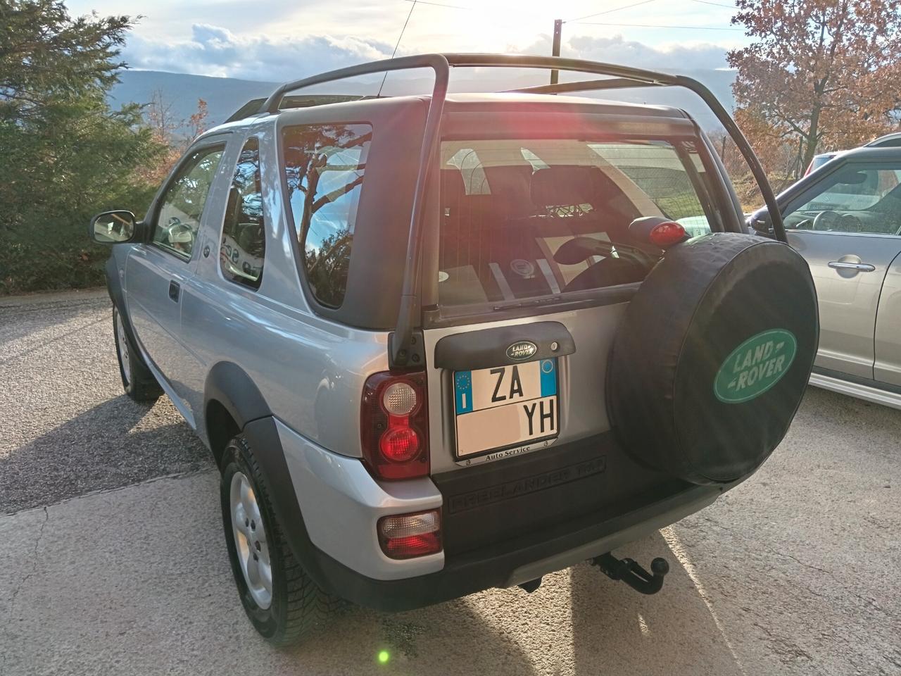 Land Rover Freelander 2.0 TD4 110CV GANCIO TRAINO