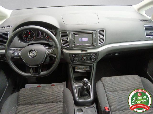 VOLKSWAGEN Sharan 2.0 TDI 150 CV SCR Tetto 7 Posti