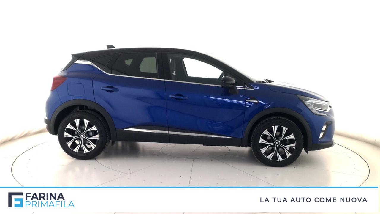 RENAULT Captur II 2019 - Captur 1.0 tce Techno 90cv