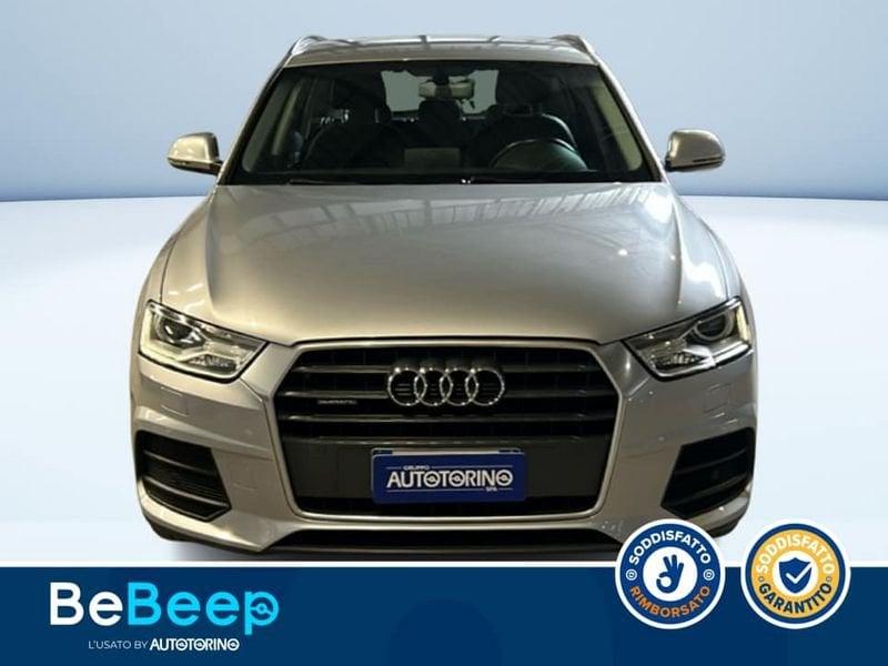 Audi Q3 2.0 TDI QUATTRO 150CV S-TRONIC
