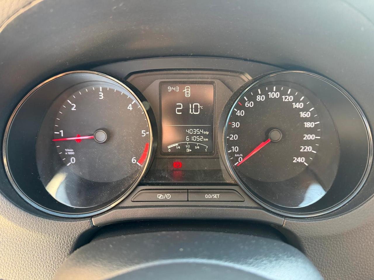 Volkswagen Polo 1.4 TDI 5p SOLO 60.000 KM