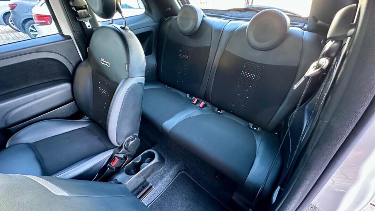 Fiat 500 1.0 Hybrid Hey Google