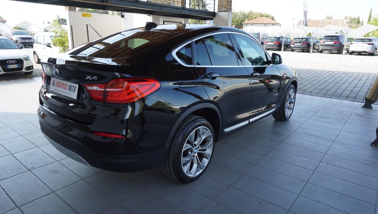 BMW X4 xdrive20d xLine auto