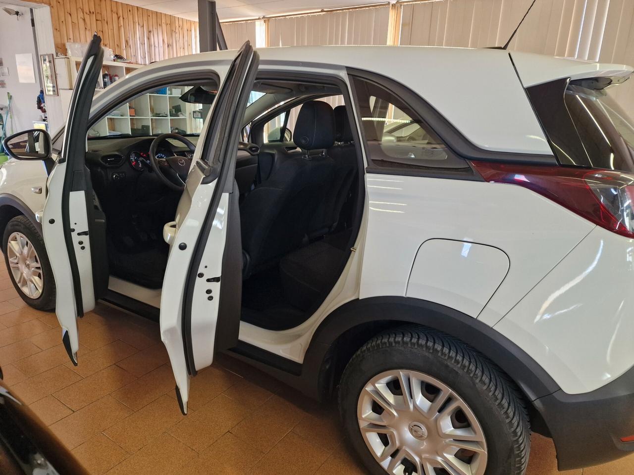 Opel Crossland X 1.6 ECOTEC, 115 mila chilometri