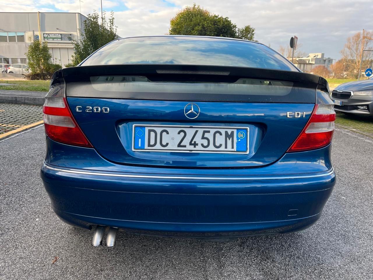 Mercedes-benz C 200 CDI cat Classic