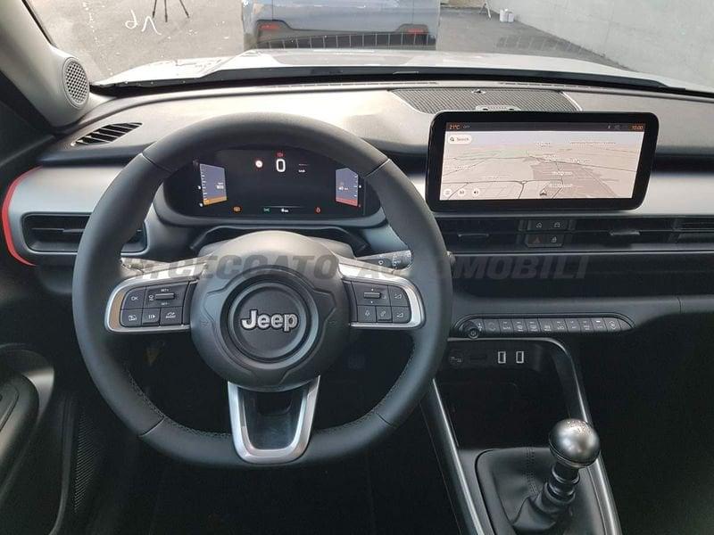 Jeep Avenger Avenger 1.2 turbo Summit fwd 100cv