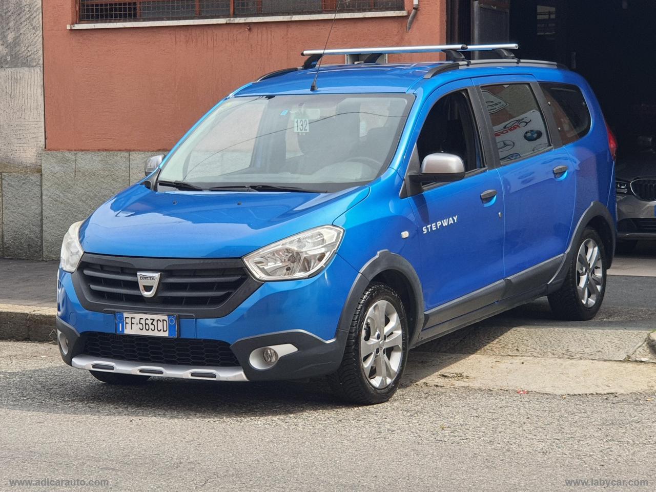 DACIA Lodgy Stepway 1.2 TCe 115 CV S&S 7 posti