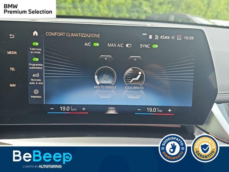 BMW X1 SDRIVE20I MHEV 48V X-LINE AUTO