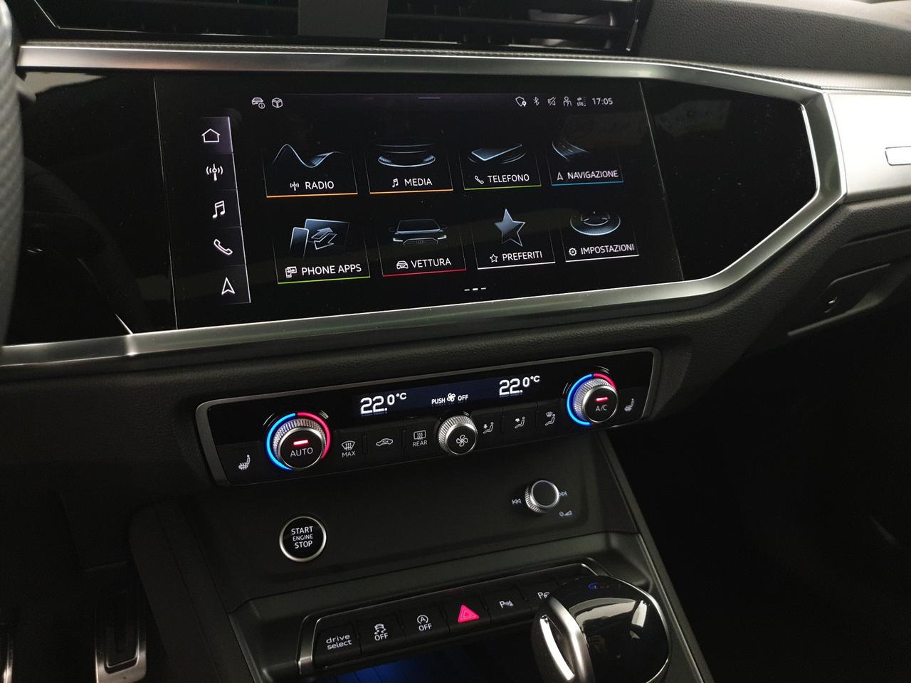 Sportback 35TDI 150CV S tronic Identity Black