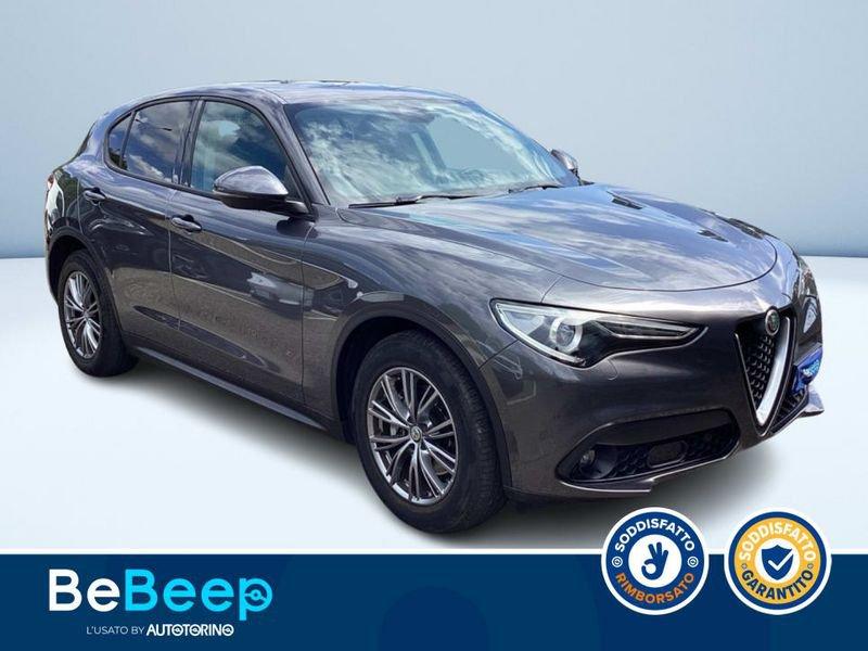 Alfa Romeo Stelvio 2.2 T BUSINESS RWD 180CV AUTO