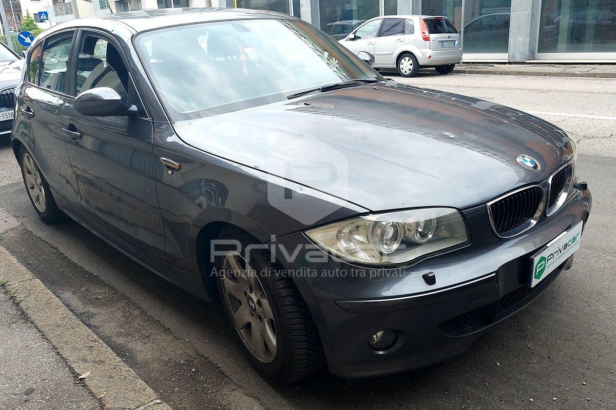 BMW 118d cat 5 porte Attiva