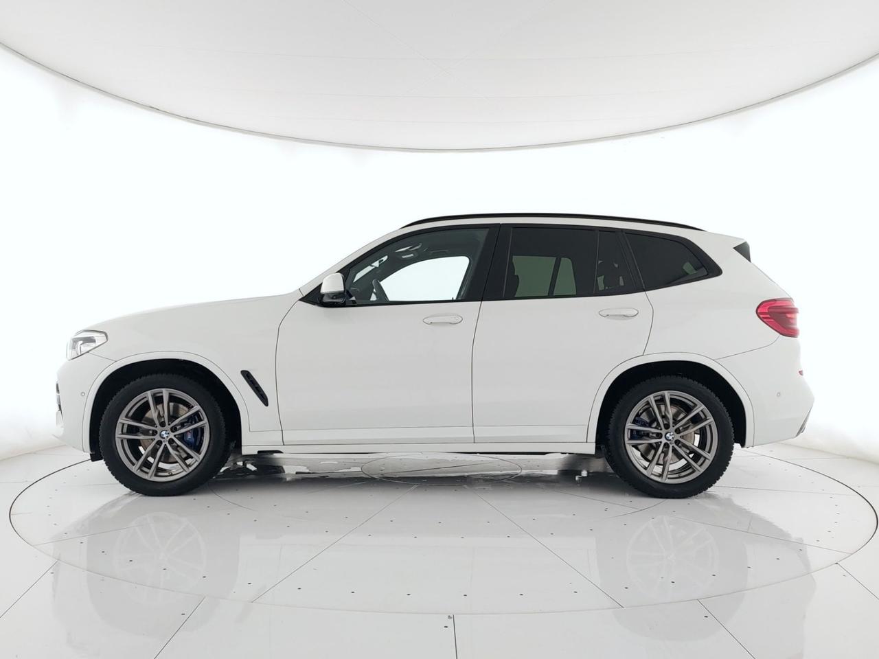 BMW X3 xdrive20d mhev 48V Msport auto CAMERA 360+APPLE CARPLAY+BI-LED