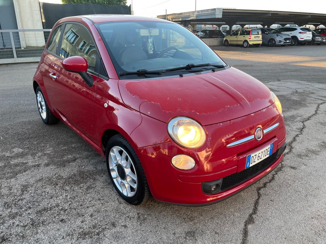 Fiat 500 1.2 benzina