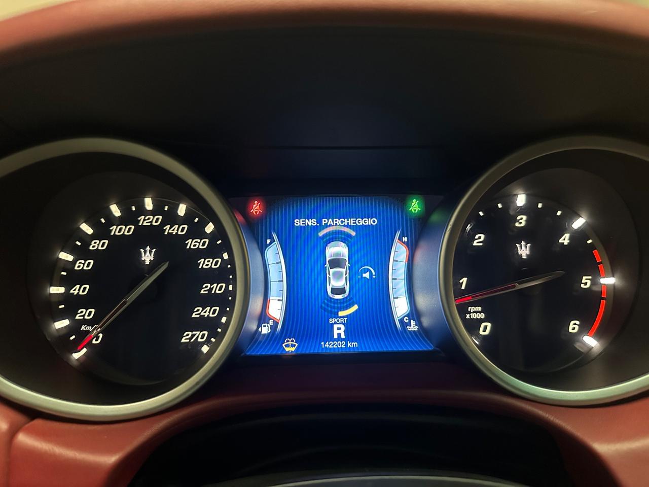 Maserati Ghibli V6 Diesel 275 CV