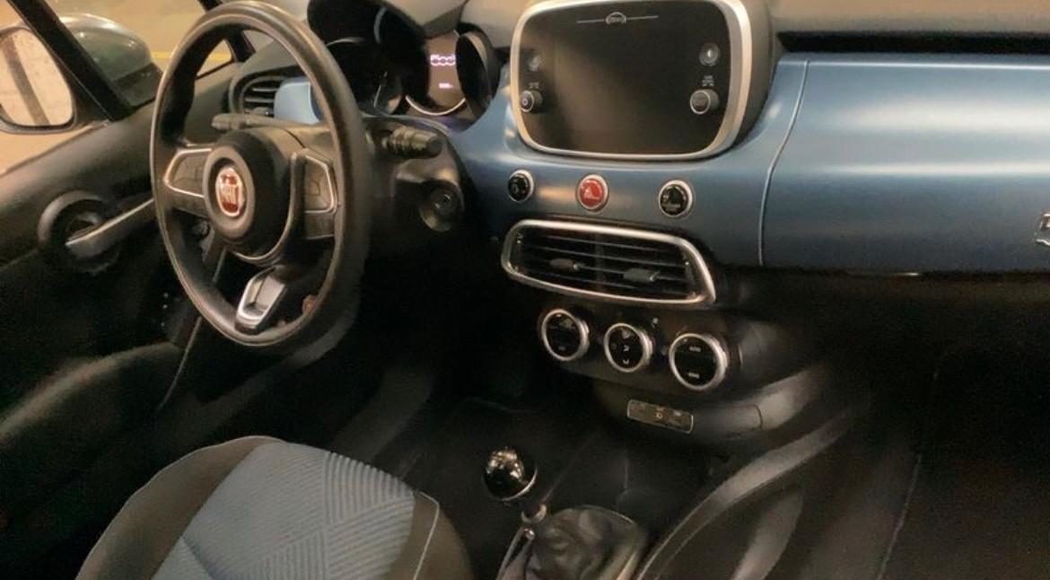 Fiat 500X 1.6 MultiJet 120CV Urban-solo55000km-