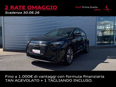 AUDI Q4 SPORTBACK E-TRON 40 BUSINESS