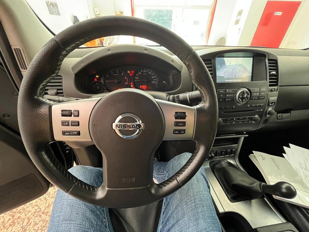 Nissan Navara 2.5 dCi 190CV 4 porte Double Cab Sport