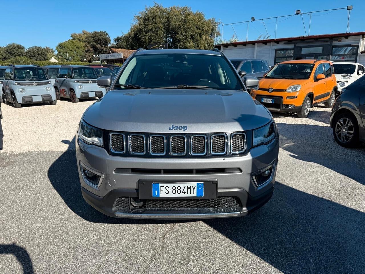 Jeep Compass 2.0 Multijet II aut. 4WD Limited Tetto navi pelle