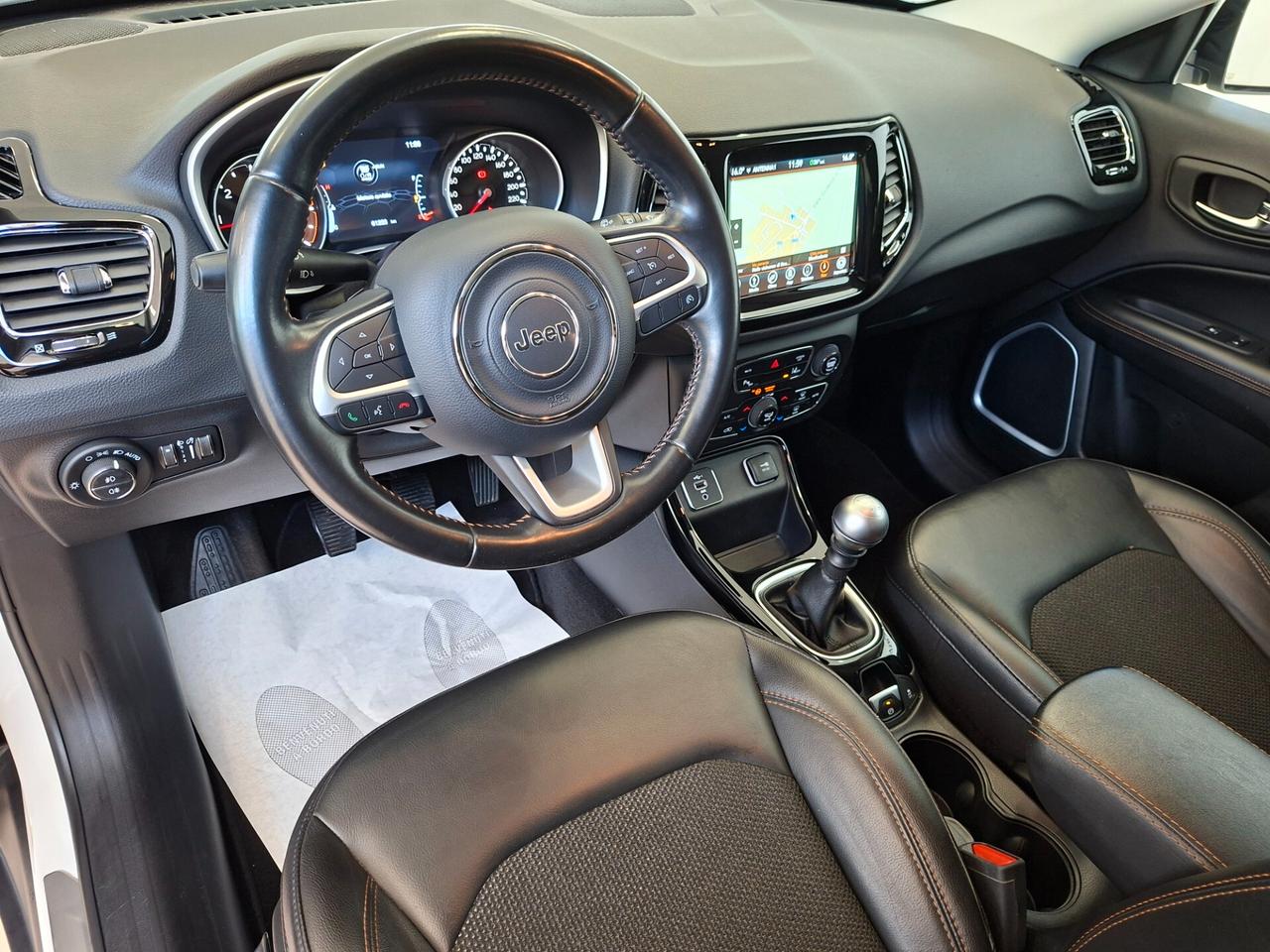 Jeep Compass 1.6 Multijet II 2WD Limited con SOLI KM 61.223 !!!