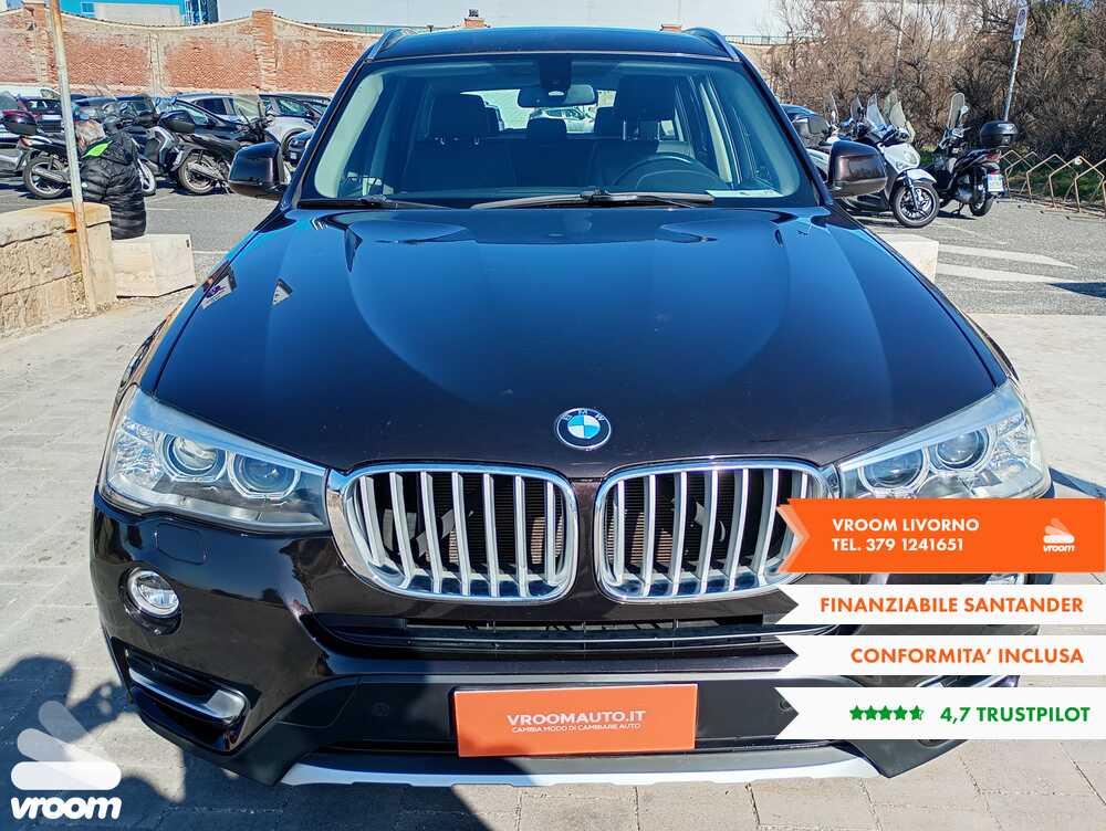 BMW X3 (F25) X3 sDrive18d xLine