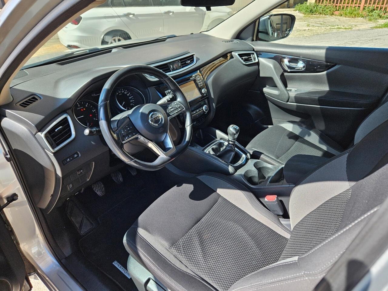 NISSAN QASHQAI 1500 DCI 110CV CHILOMETRI CERTIFICA