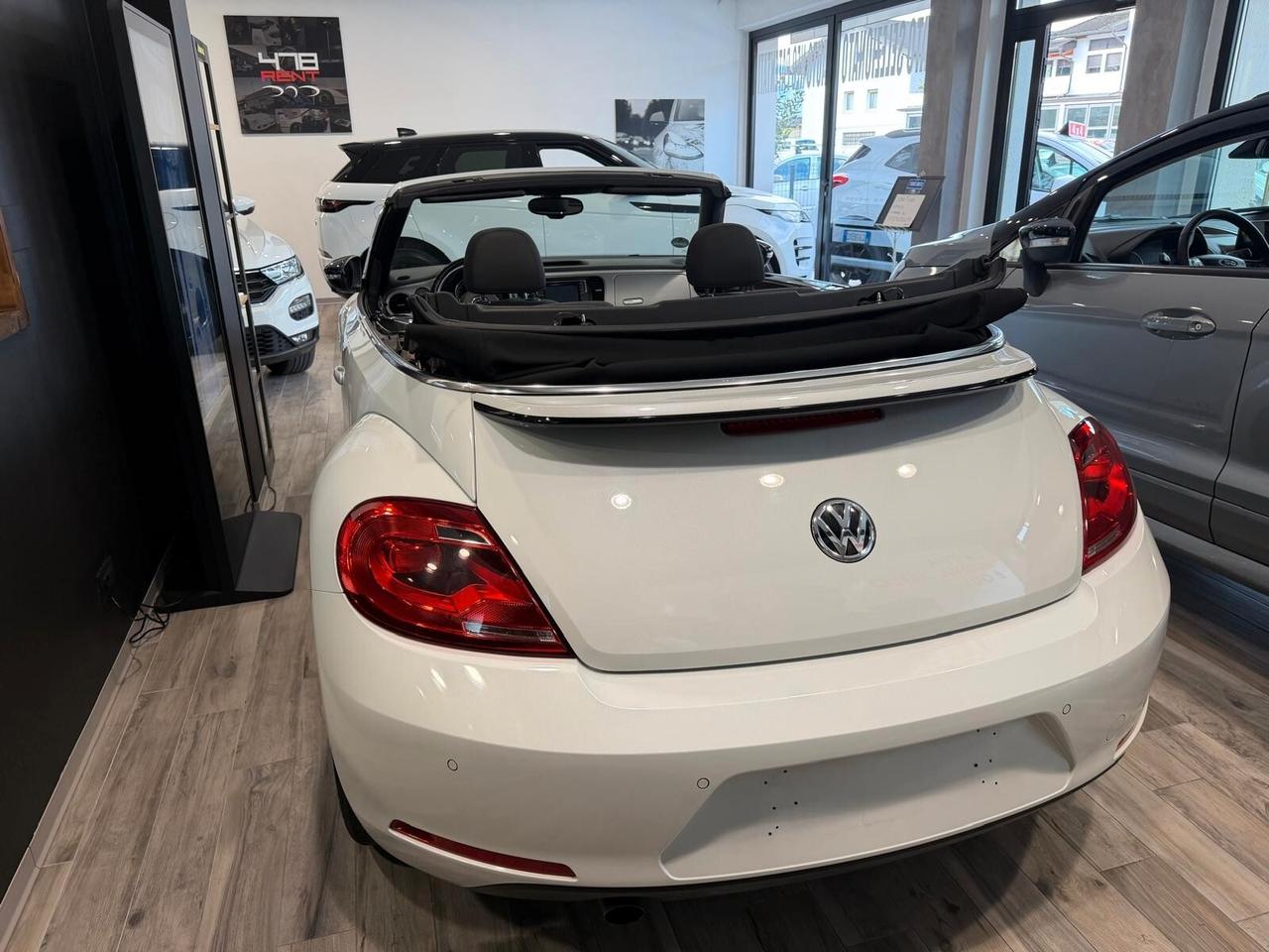 Volkswagen Maggiolino Cabrio 1.2 TSI Design BlueMotion Technology