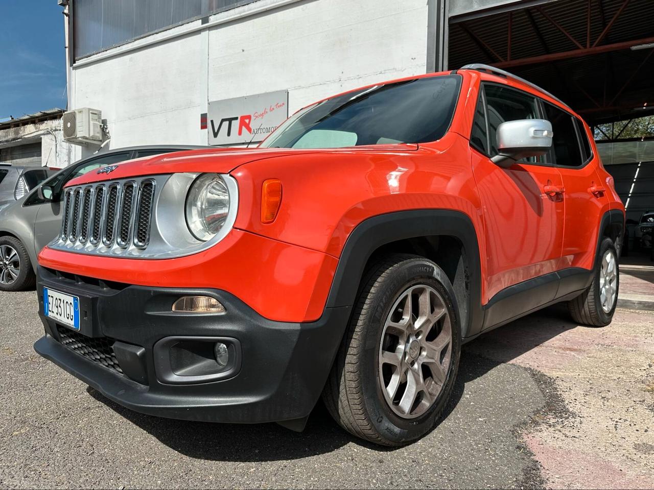 Jeep Renegade 1.6 Mjt 120 CV Limited