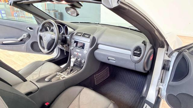MERCEDES-BENZ SLK 200 Kompressor cat