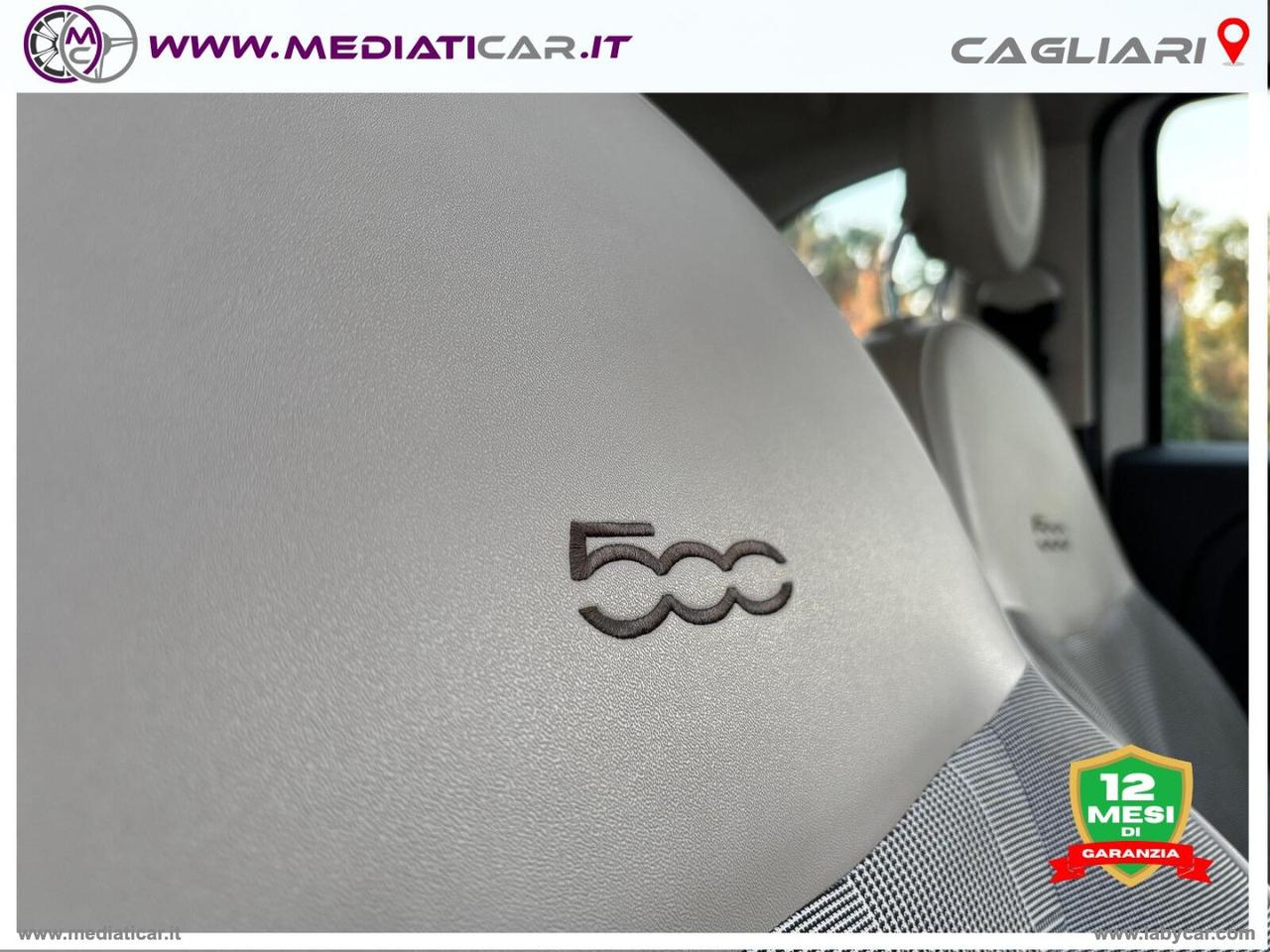 FIAT 500 1.2 Lounge
