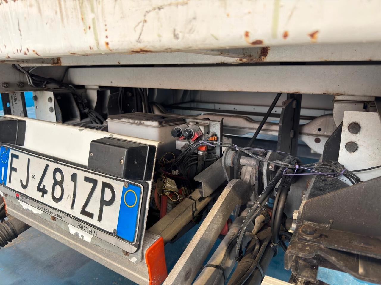 Fiat Ducato con Sponda Idraulica - Euro 6