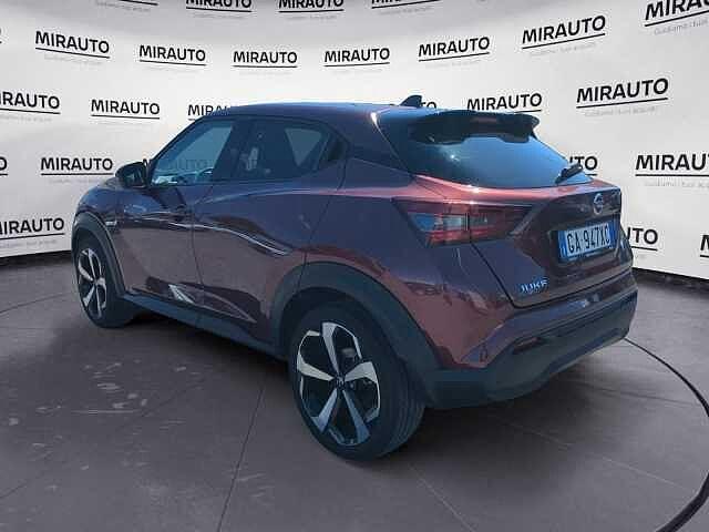 Nissan Juke 1.0 DIG-T 117 Mt N-Connecta