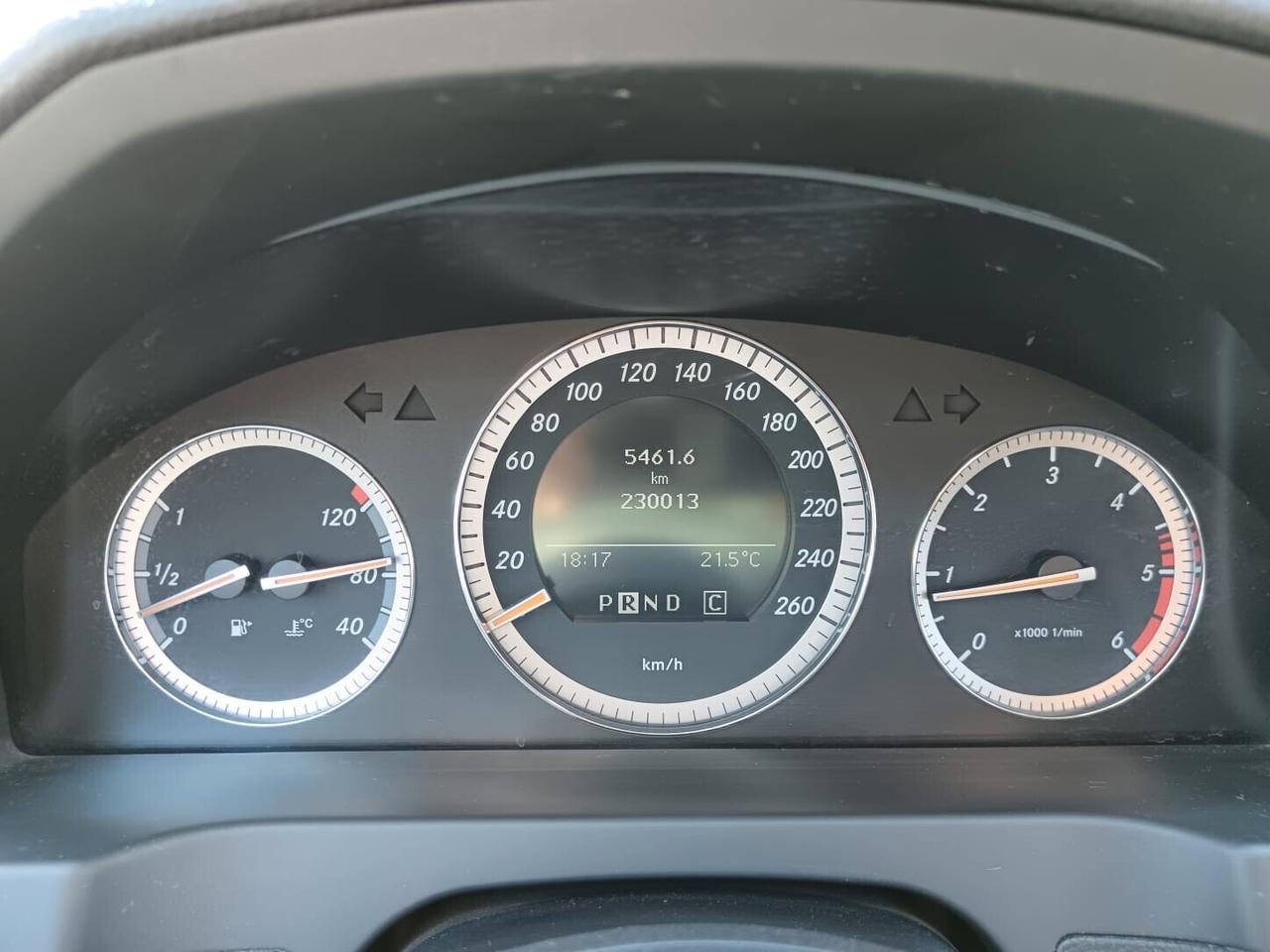 Mercedes-benz C 220 CDI Elegance Automatica