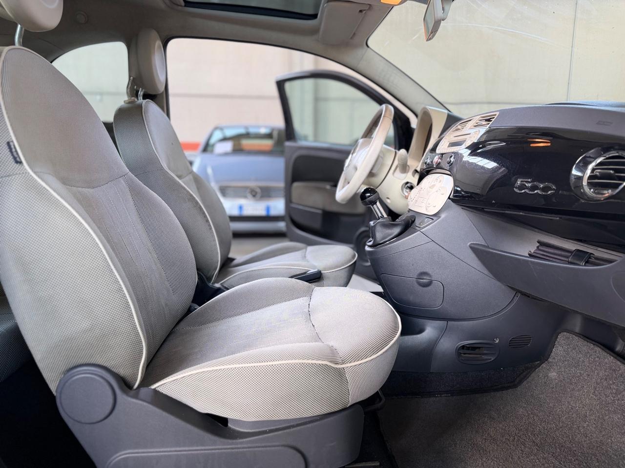 Fiat 500 1.3 Multijet 16V 95 CV Matt Black NEOPATENTATI