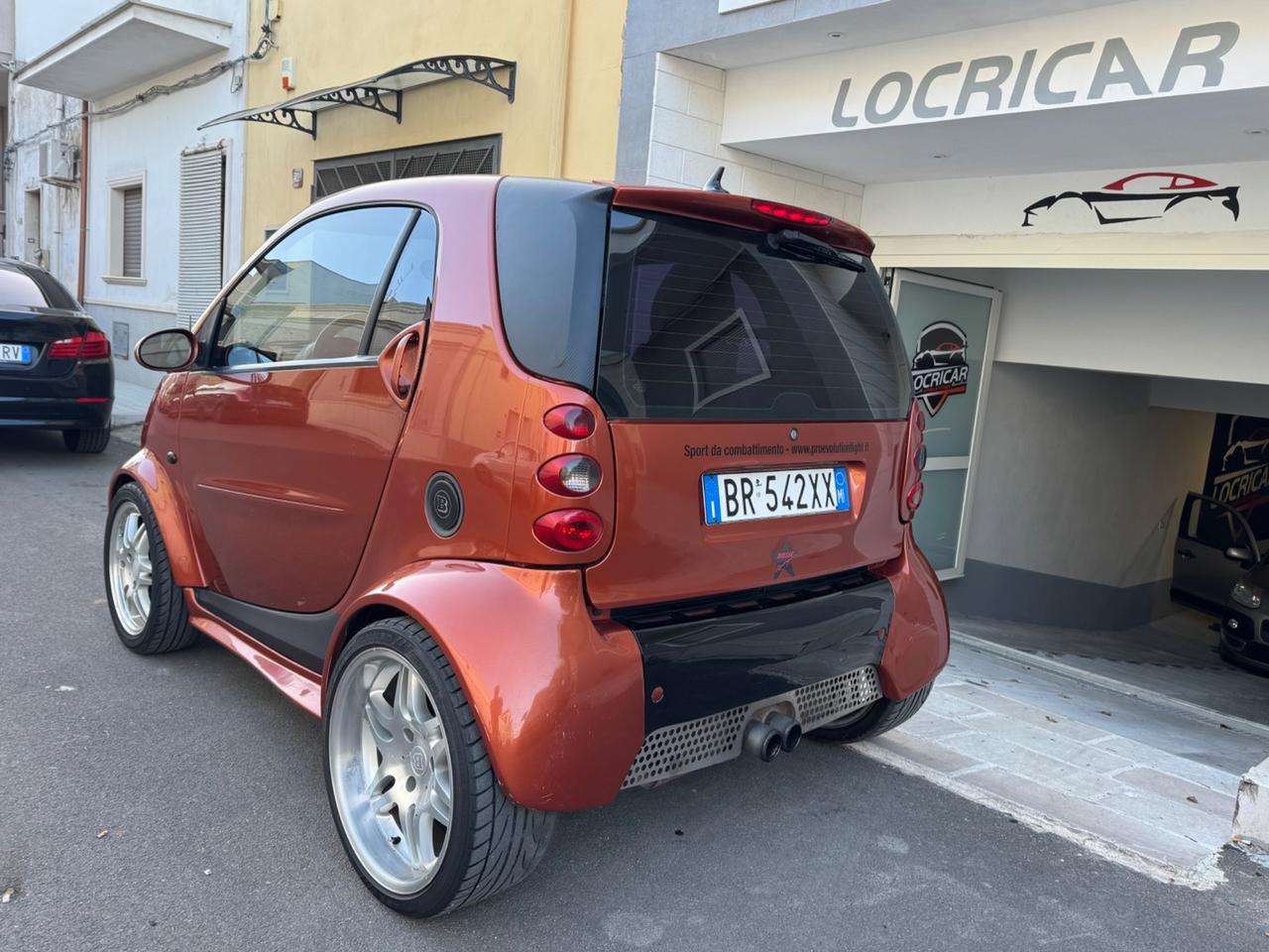 Smart ForTwo 700 coupé pure (45 kW)