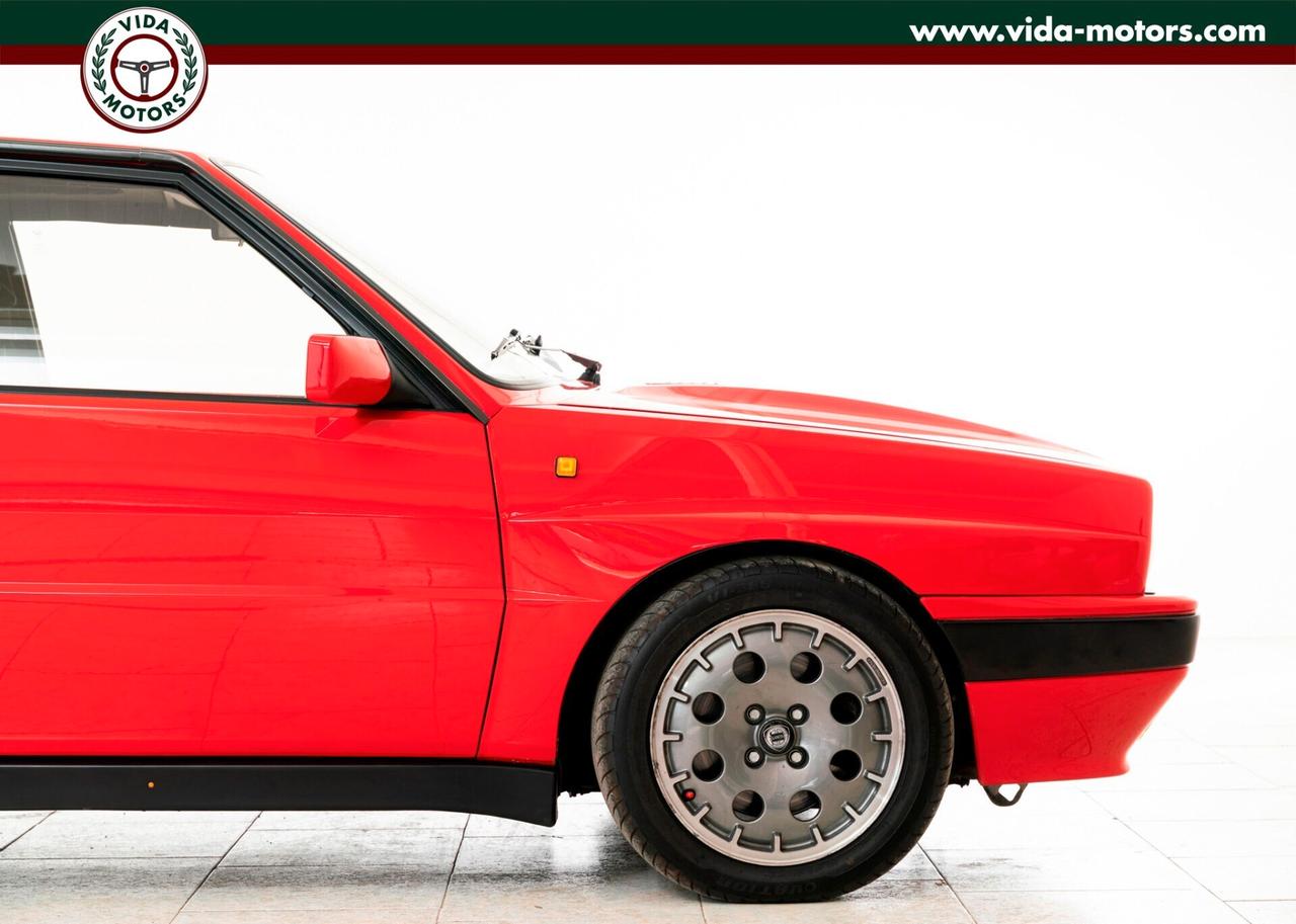 Lancia Delta HF INTEGRALE 16 V * ROSSO MONZA * 76.000 KM * VERSIONE RARA