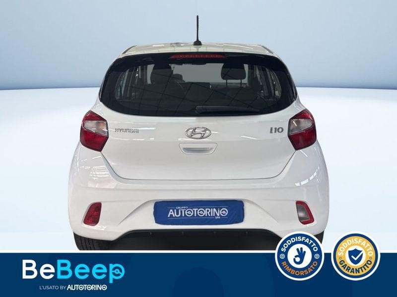 Hyundai i10 1.0 MPI TECH CONNECT PACK