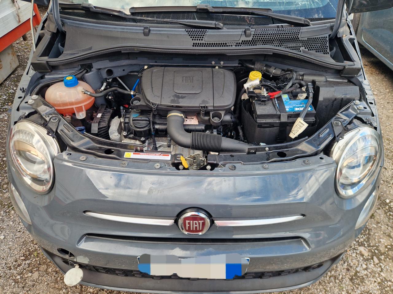 Fiat 500 1.0 Hybrid Sport -2021