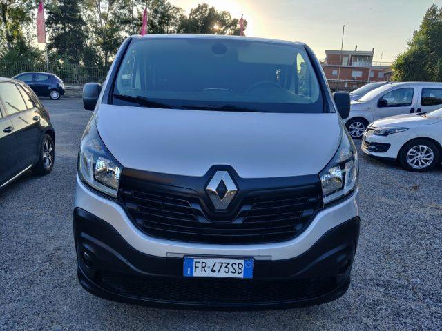 RENAULT Trafic T29 1.6 dCi 120CV PASSO LUNGO - 6 POSTI + CASSONE