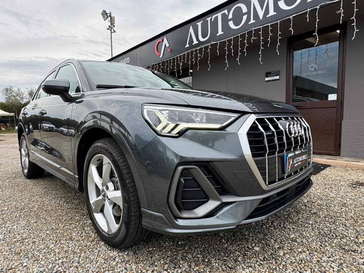 Audi Q3 40 TDI quattro S tronic line edition