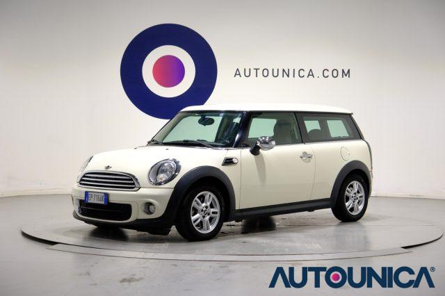 MINI Clubman 1.6 16V ONE D NEOPATENTATI