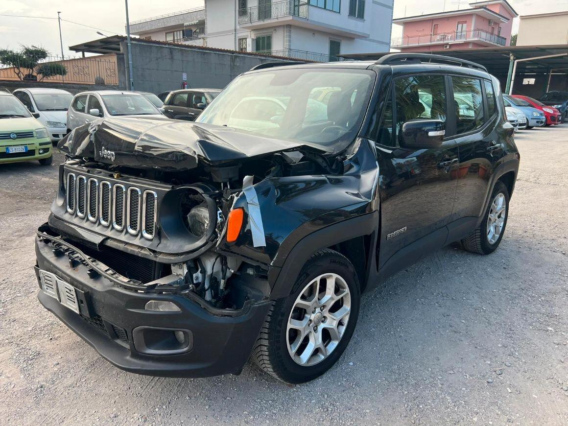 Jeep Renegade 1.6 E-TorQ EVO Longitude