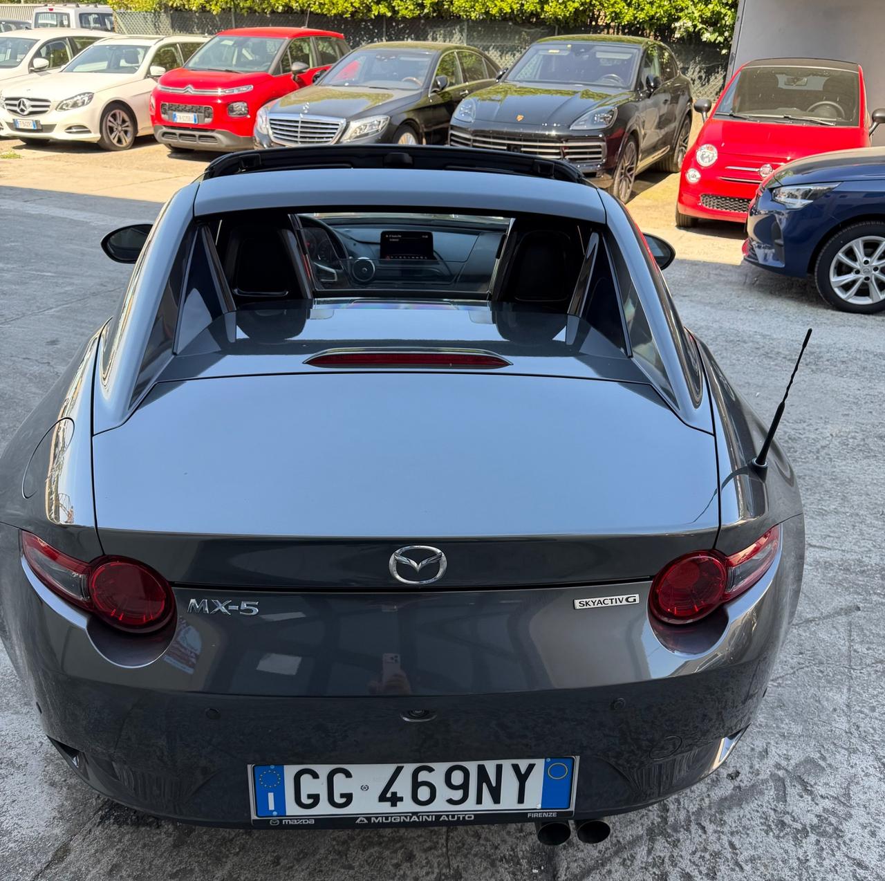 Mazda MX-5 2.0L Skyactiv-G RF Sport