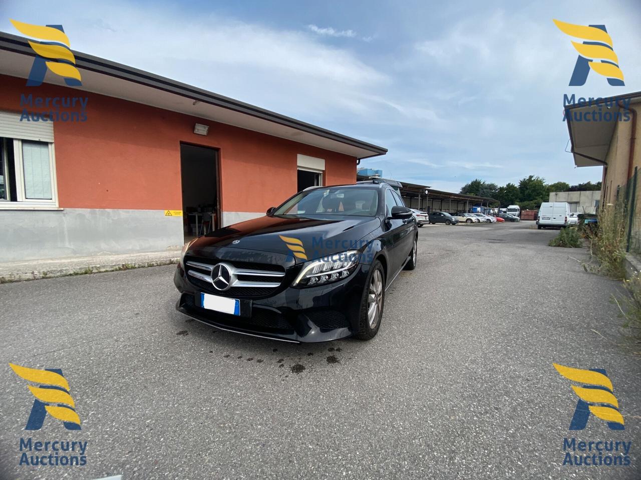 Mercedes-benz C 220 d S.W. Auto Sport