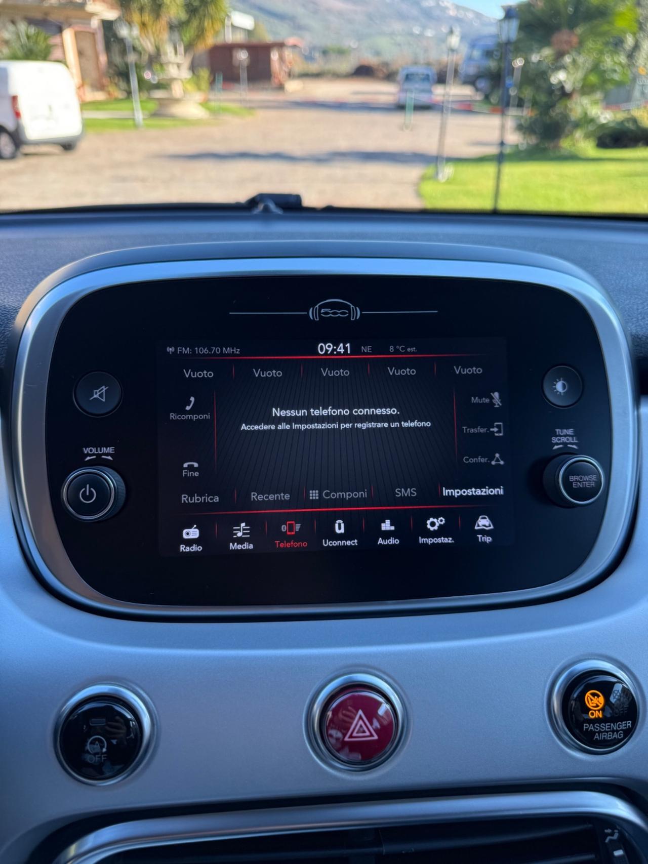 Fiat 500X 1.3 MultiJet 95 CV Sport 17-11-2021