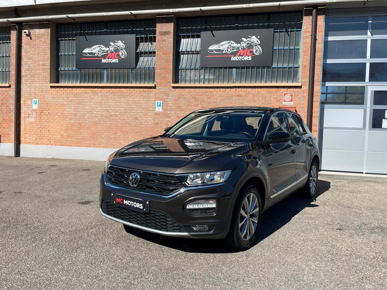 Volkswagen T-Roc 1.0 TSI 115 CV- TAGLIANDI UFFICIALI CASA MADRE