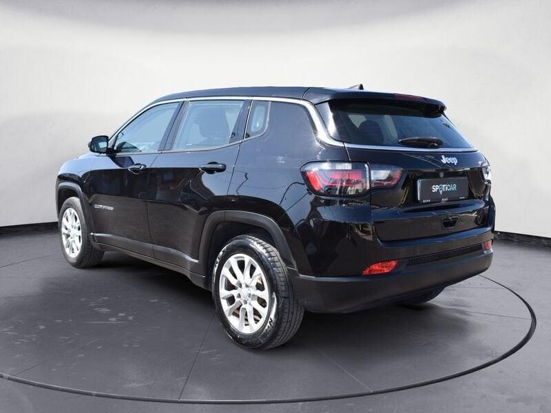 Jeep Compass 1.3 Turbo T4 96kW Longitude