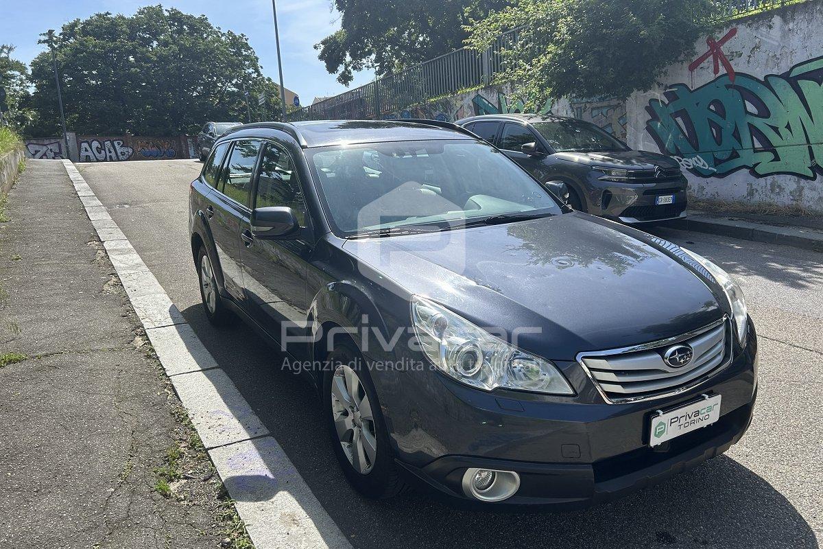 SUBARU Outback 2.5i Navi VEGP Bi-Fuel